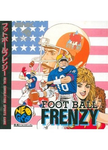 Football Frenzy (Version Japonaise) / Neo Geo CD