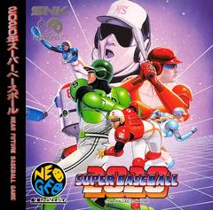 2020 Super Baseball (Version Japonaise) / Neo Geo CD