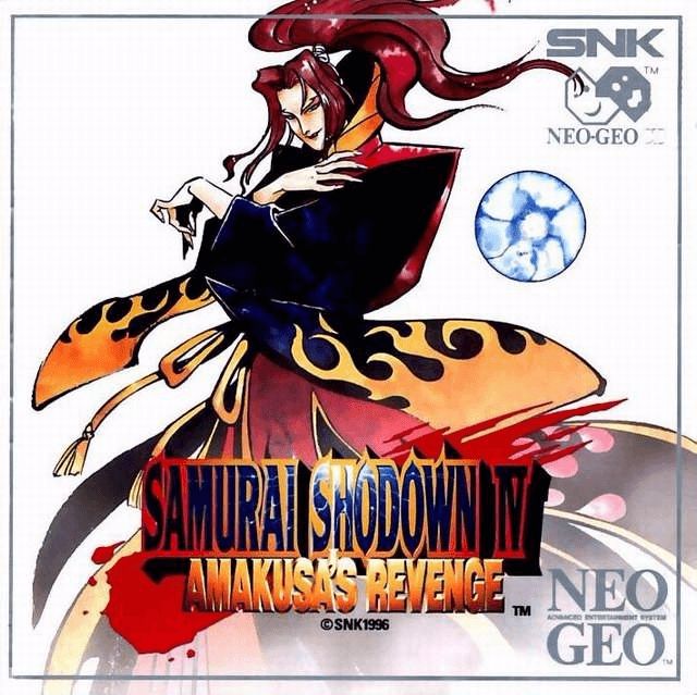 Samurai Shodown IV Amakusa's Revenge/Neo Geo CD