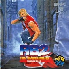 Real Bout Fatal Fury 2/Neo Geo CD