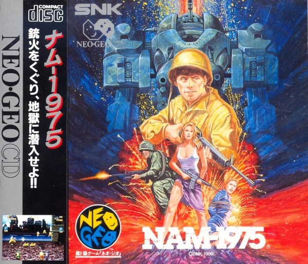 NAM 1975 (Version Japonaise) / Neo Geo CD