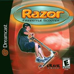 Razor Freestyle Scooter/Dreamcast