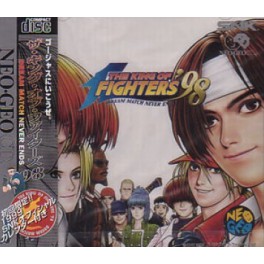 The King of Fighters 98 Limited Edition (Version Japonaise) / Neo Geo CD