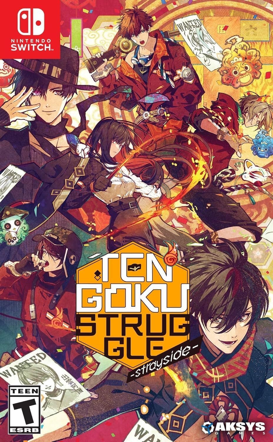 Tengoku Struggle Strayside/Switch