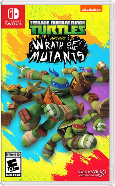 Teenage Mutant Ninja Turtles Arcade Wrath Of The Mutants/Switch