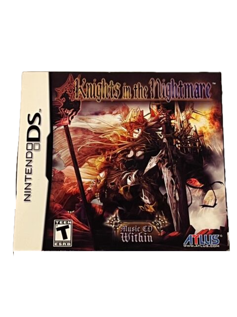 Knights In The Nightmare Launch Edition/DS
