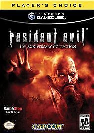 Resident Evil 10th Anniversary Collection/GameCube