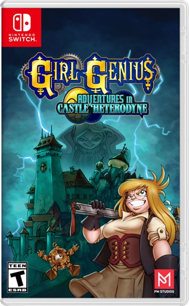 Girl Genius Adventures In Castle Heterodyne Standard Edition/Switch