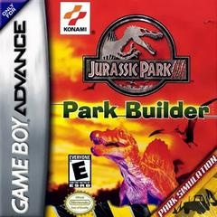 Jurassic Park III Park Builder/GBA