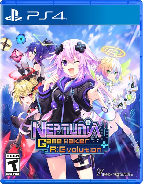 Neptunia Game Maker Revolution/PS4