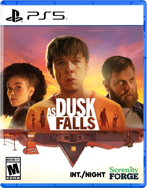 As Dusk Falls Premium Physical Edition/PS5