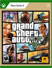 Grand Theft Auto V/Xbox Series X