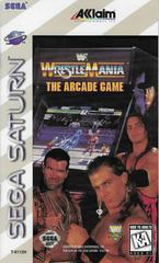 Wrestlemania The Arcade Game/Sega Saturn