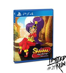 Shantae Risky's Revenge Director's Cut Limited Run Games #24 / PS4