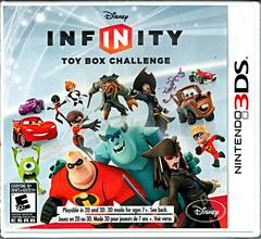 Disney Infinity Toy Box Challenge/3DS