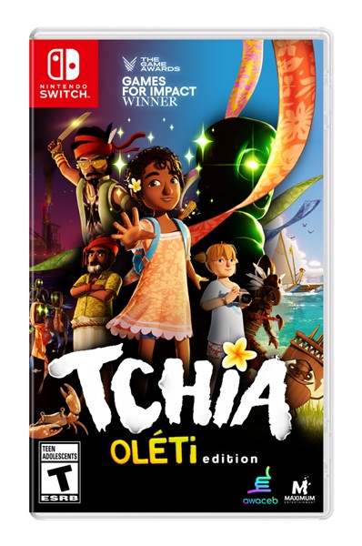 Tchia Oleti Edition/Switch