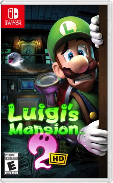 Luigi’s Mansion 2 HD/Switch