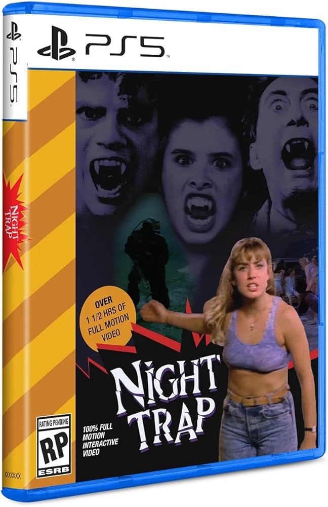 Night Trap Limited Run Games #027 / PS5