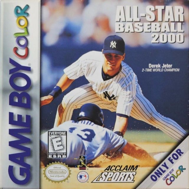 All-Star Baseball 2000/Game Boy Color