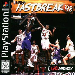 NBA Fast Break 98/PS1