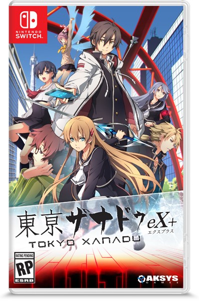 Tokyo Xanadu EX+/Switch