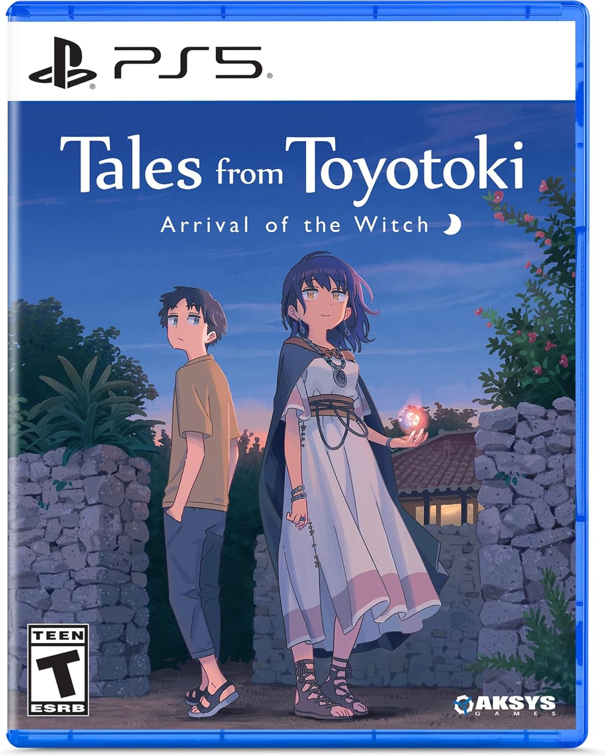 Tales From Toyotoki Arrival Of The Witch/PS5  