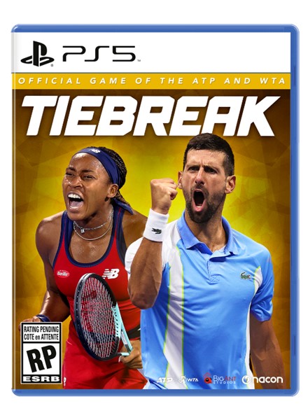 Tiebreak Official Game Of The ATP And WTA/PS5