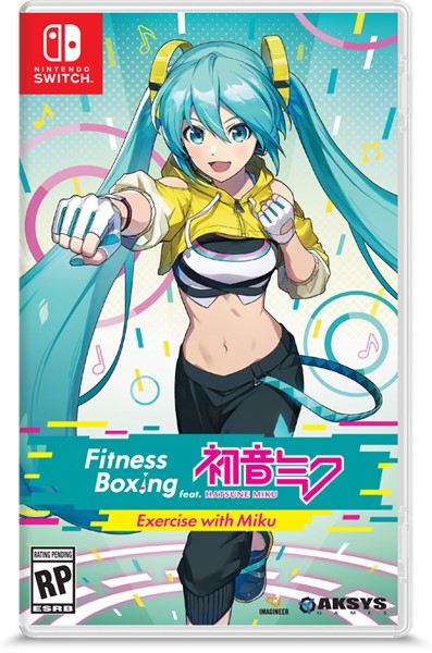 Fitness Boxing Featuring Hatsune Miku/Switch