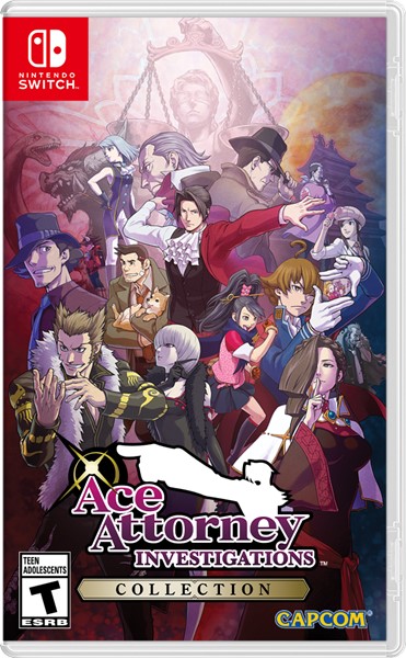 Ace Attorney Investigations Collection/Switch