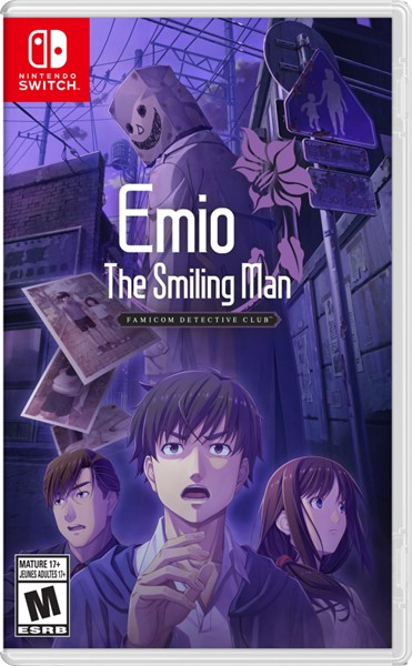 Emio The Smiling Man Famicom Detective Club/Switch