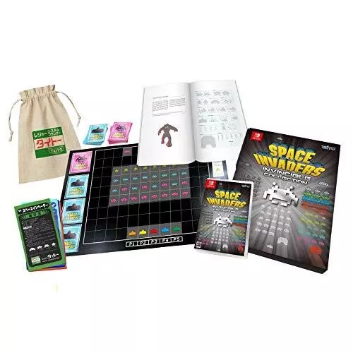 Space Invaders Invincible Collection Special Edition (Version Japonaise) / Switch