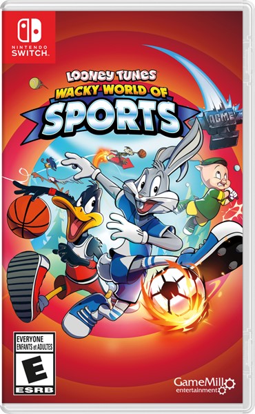 Looney Tunes Wacky World Of Sports/Switch