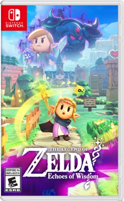 The Legend Of Zelda Echoes Of Wisdom/Switch