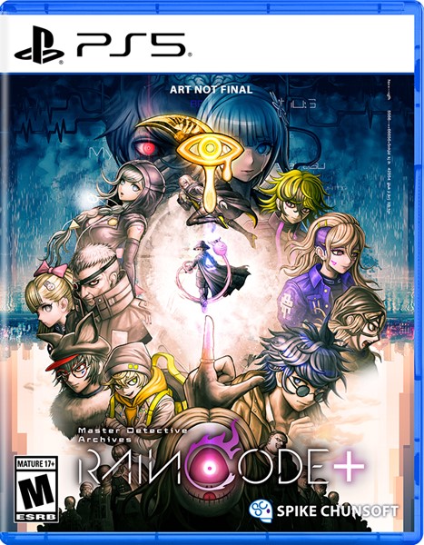 Master Detective Archives Rain Code Plus Standard Edition/PS5