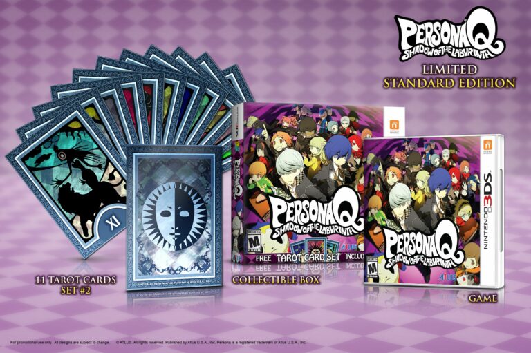 Persona Q Shadow Of The Labyrinth Launch Edition/3DS