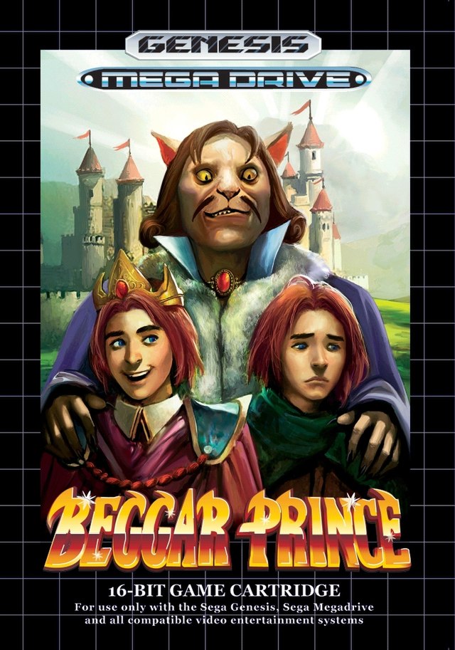 Beggar Prince (Version Européenne) / Mega Drive