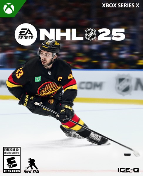 NHL 25/Xbox Series X