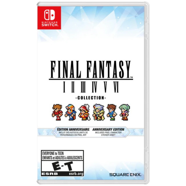 Final Fantasy I-VI Collection Anniversary Edition/Switch