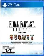 Final Fantasy I-VI Collection Anniversary Edition/PS4