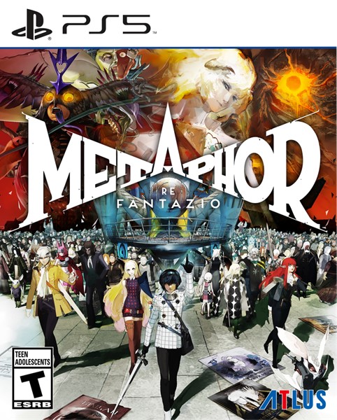 Metaphor Refantazio/PS5