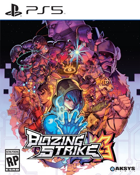 Blazing Strike/PS5