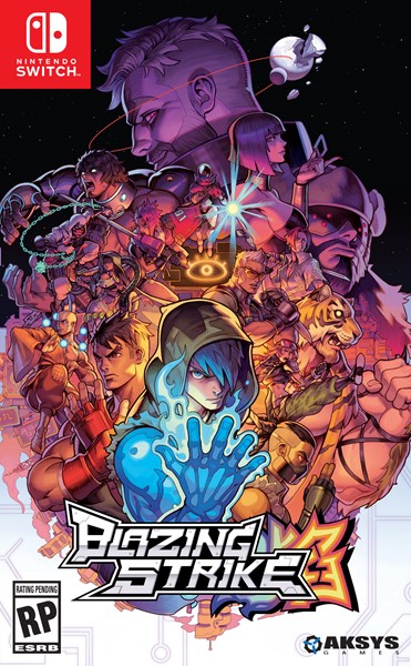 Blazing Strike/Switch