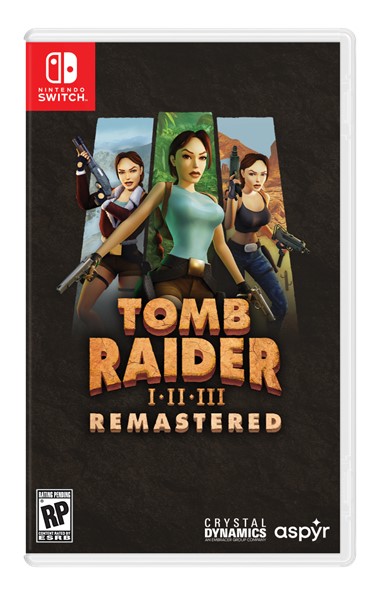 Tomb Raider I-III Remastered Starring Lara Croft/Switch