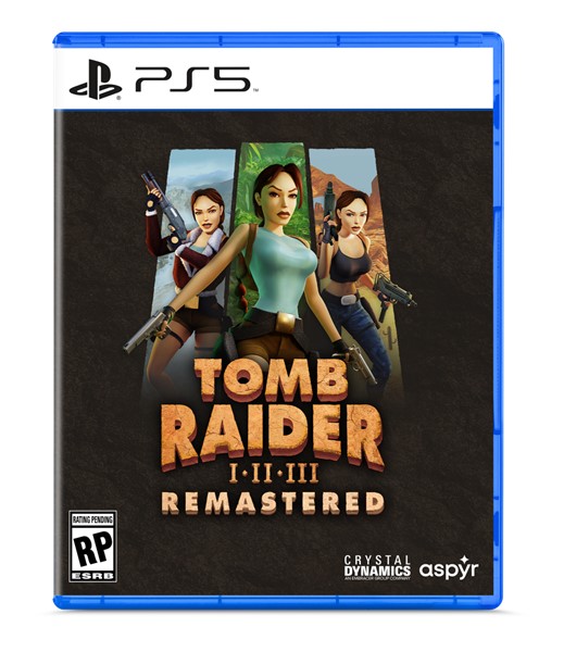 Tomb Raider I-III Remastered Starring Lara Croft/PS5