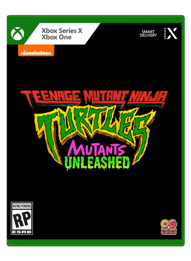 Teenage Mutant Ninja Turtles Mutants Unleashed/Xbox One