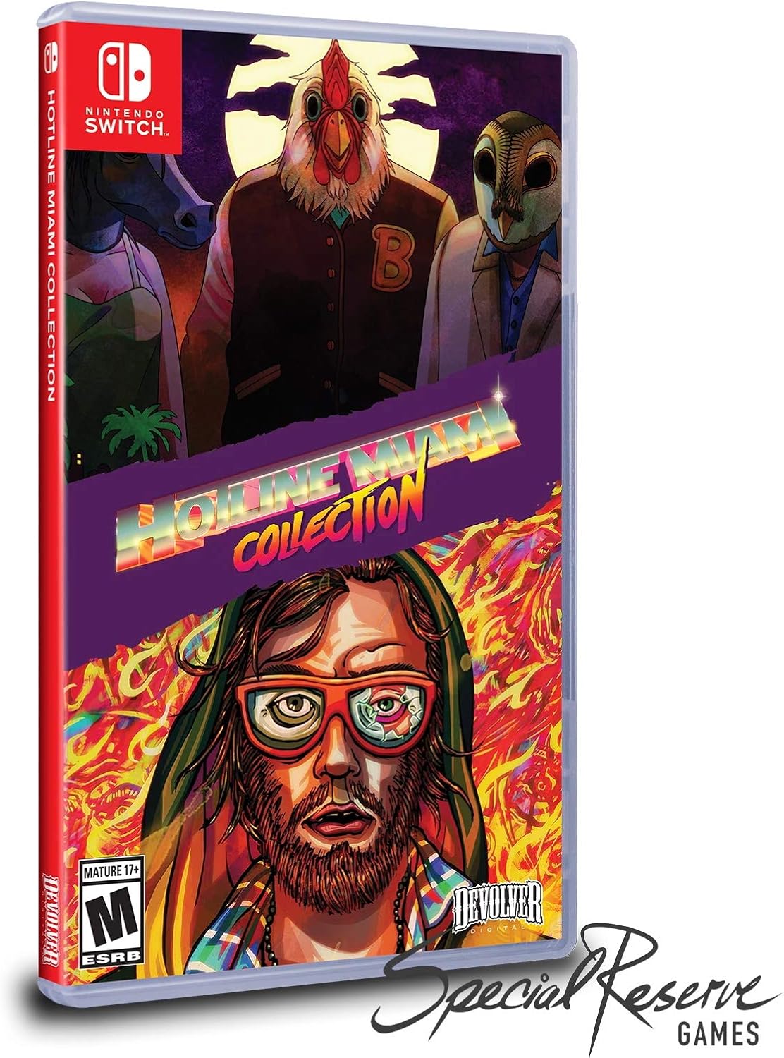 Hotline Miami Collection (Special Reserve Variant) / Switch