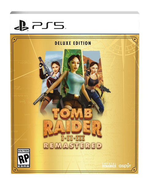 Tomb Raider I-III Remastered Starring Lara Croft Deluxe Edition/PS5