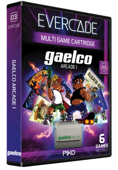 Gaelco Arcade 1/Evercade