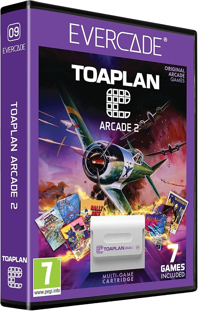 Toaplan Arcade 2/Evercade