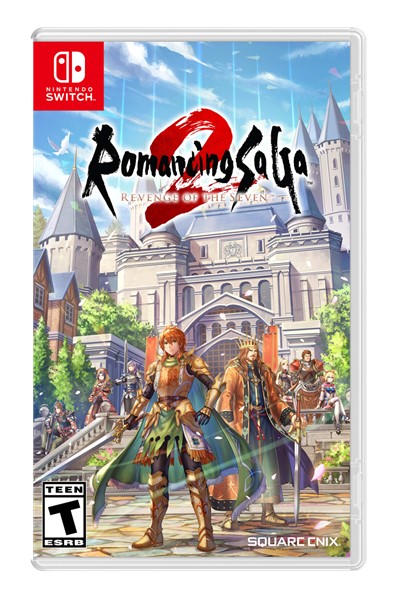 Romancing SaGa 2 Revenge Of The Seven/Switch